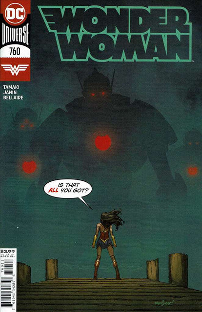 Wonder Woman (1st Series) #760 Main image