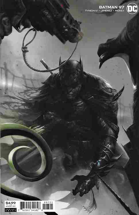Batman (3rd Series) #97 Variation A Main image