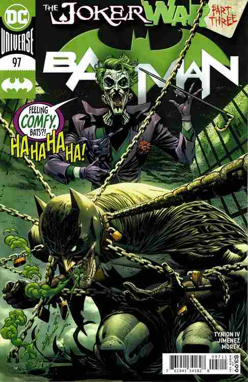 Batman (3rd Series) #97 Main image
