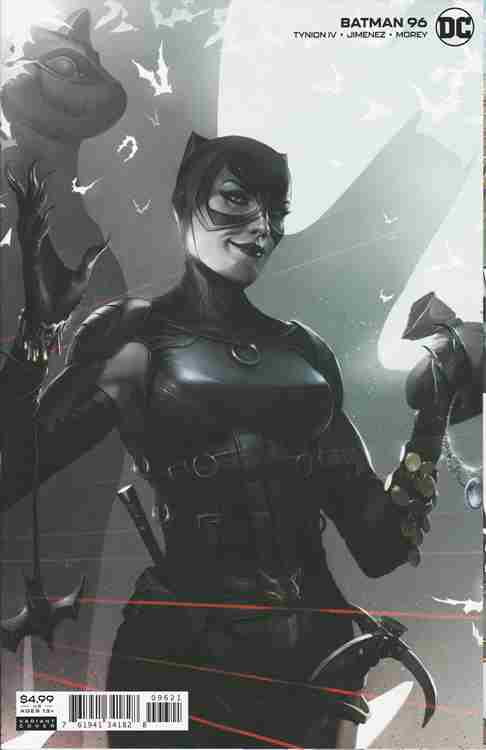 Batman (3rd Series) #96 Variation A Main image