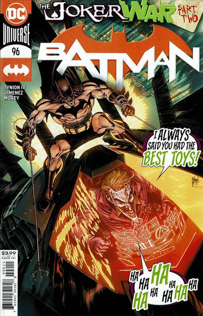 Batman (3rd Series) #96 Main image