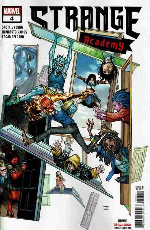 Strange Academy #4