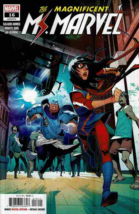 The Magnificent Ms. Marvel #16