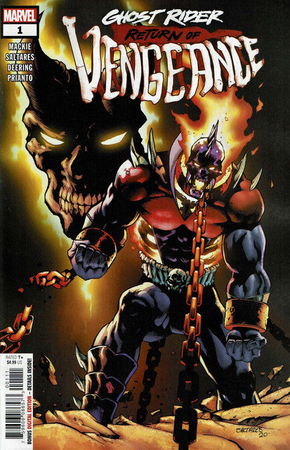 Ghost Rider: Return of Vengeance #1