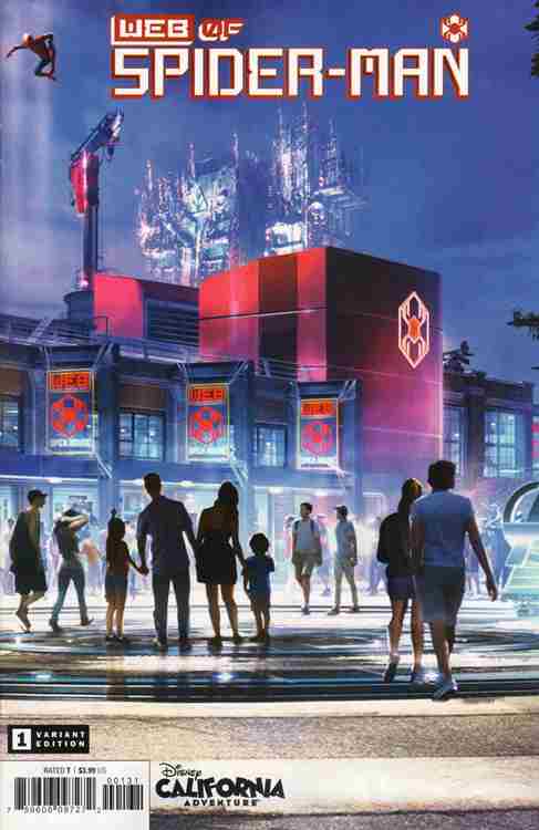 W.E.B. of Spider-Man (3rd Series) #1 Variation B Main image