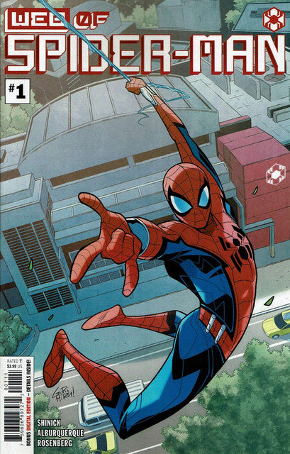 W.E.B. of Spider-Man (3rd Series) #1 Main image