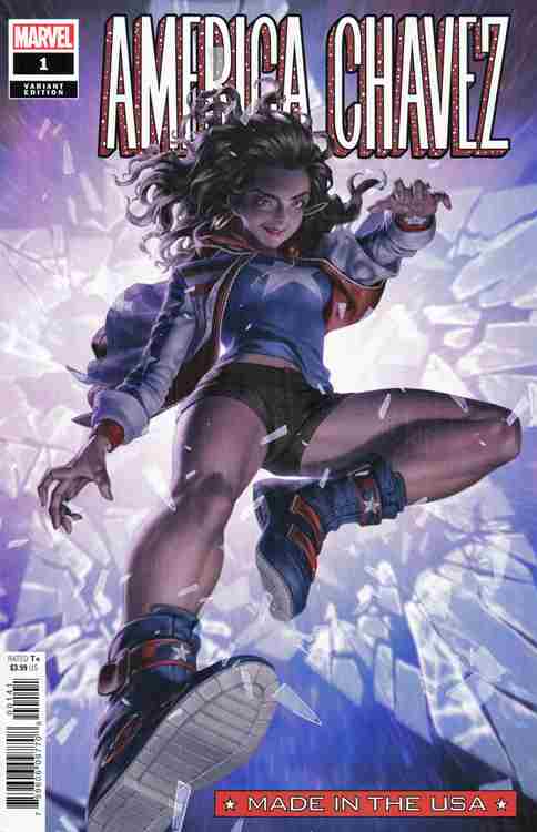 America Chavez: Made in the USA #1 Variation C Main image