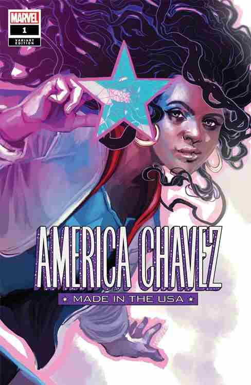America Chavez: Made in the USA #1 Variation B Main image