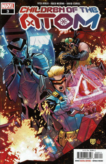 Children of the Atom #3 Main image