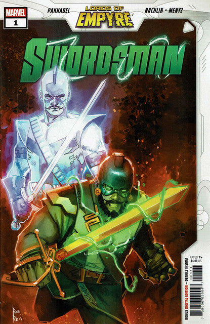 Lords of Empyre: Swordsman #1