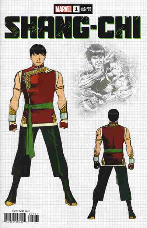 Shang-Chi #1 Variation G