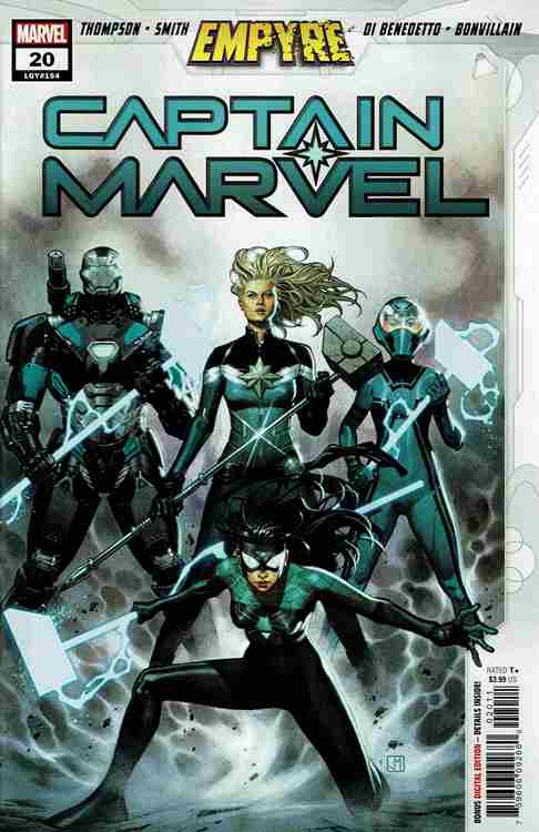 Captain Marvel (11th Series) #20 Main image