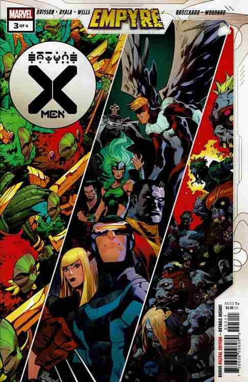 Empyre: X-Men #3