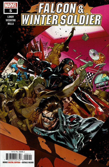 Falcon & Winter Soldier #5