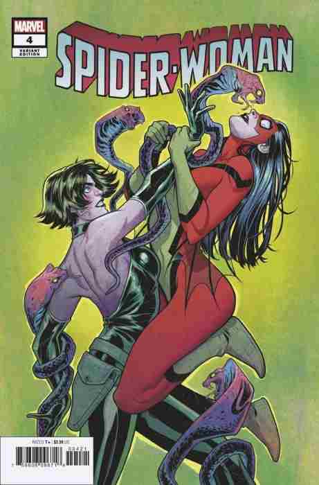 Spider-Woman (7th Series) #4 Variation A