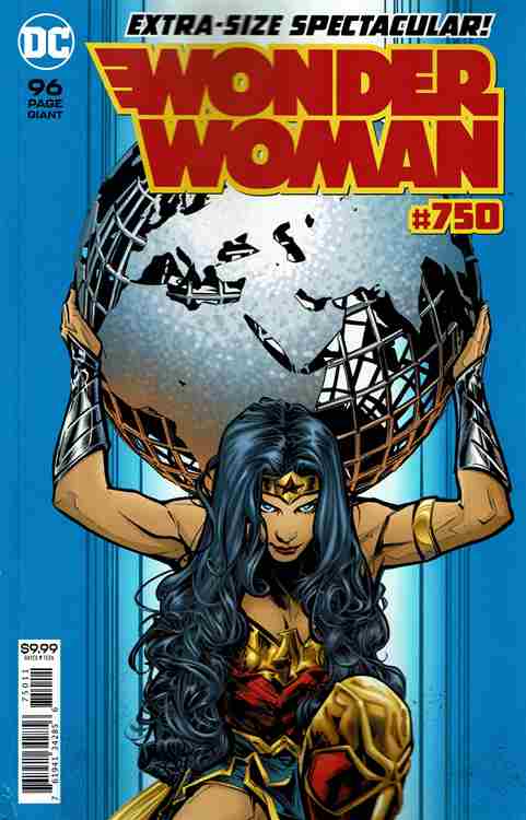 Wonder Woman (1st Series) #750 Variation 36 Main image