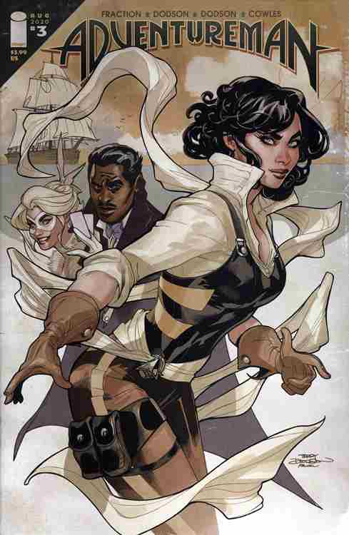 Adventureman #3 Main image