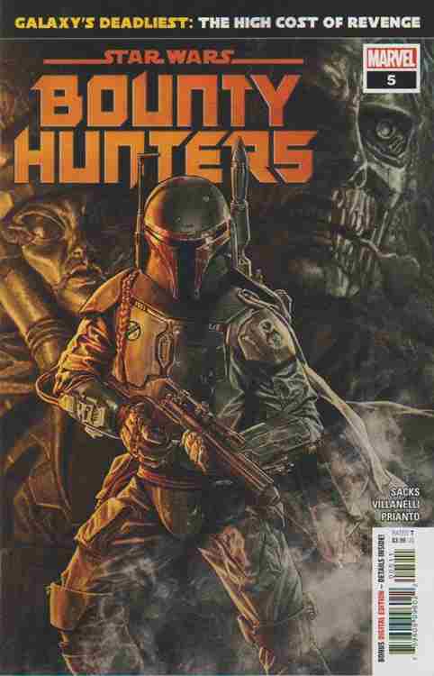 Star Wars: Bounty Hunters #5