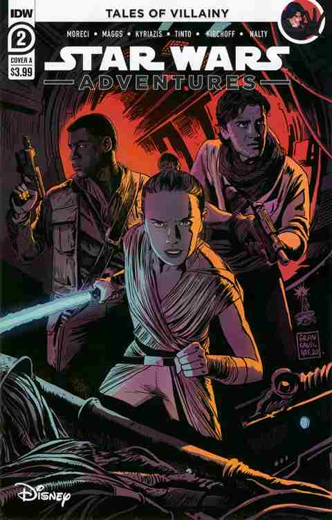 Star Wars Adventures (IDW, 2nd Series) #2 Variation A Main image