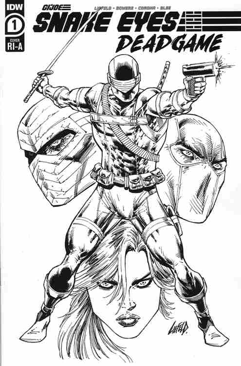 Snake Eyes: Deadgame #1 Variation C Main image