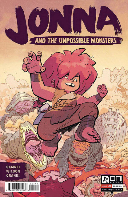 Jonna and the Unpossible Monsters #1 Variation A Main image