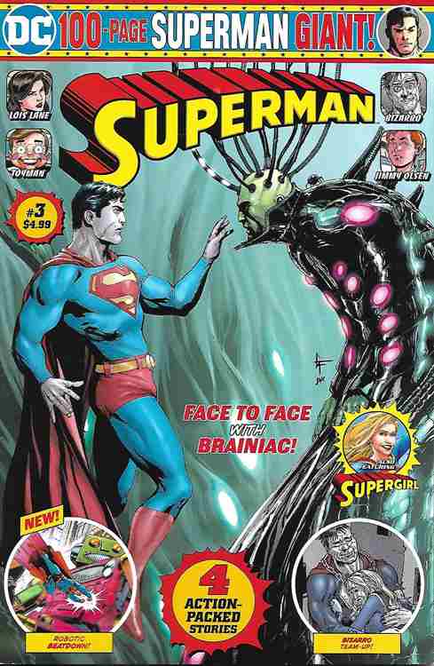 Superman Giant (2nd Series) #3 Variation A