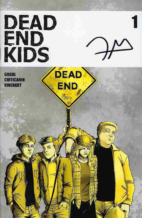 Dead End Kids #1-2nd printing