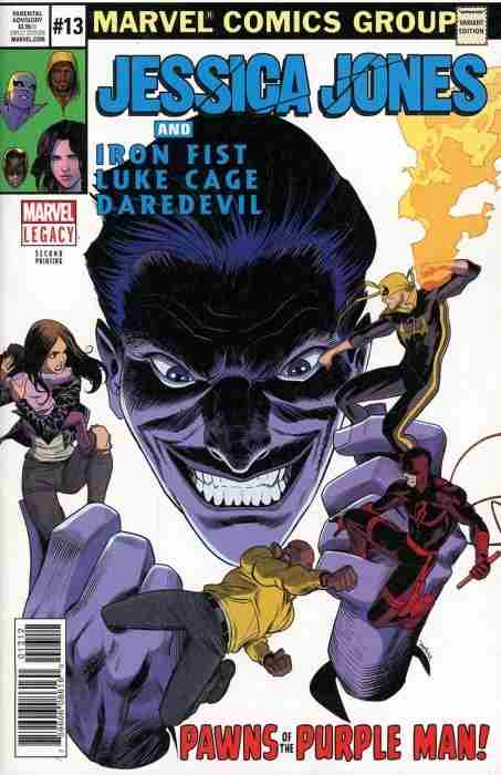 Jessica Jones (2nd Series) #13-2nd printing