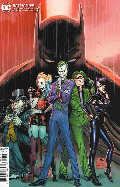 Batman (3rd Series) #89-3rd printing Main image