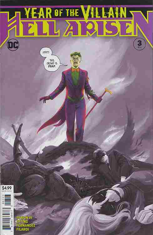Year of the Villain: Hell Arisen #3-3rd printing