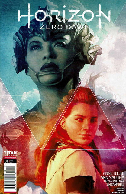 Horizon Zero Dawn #1 Variation A Main image