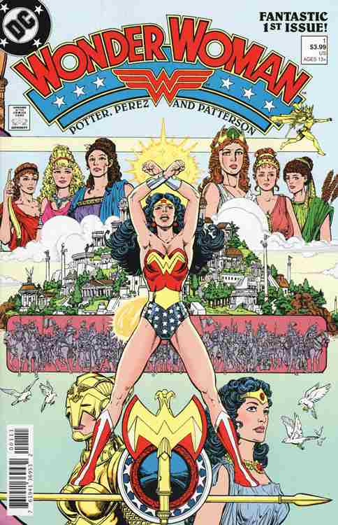 Wonder Woman (2nd Series) #1 Variation A Main image