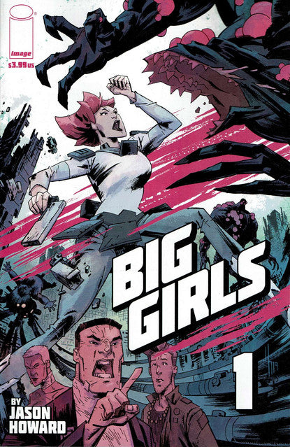 Big Girls #1 Main image