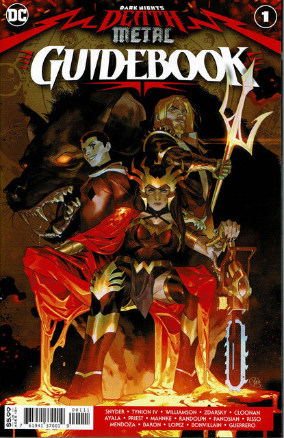Dark Nights: Death Metal Guidebook #1