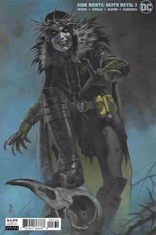 Dark Nights: Death Metal #3 Variation B