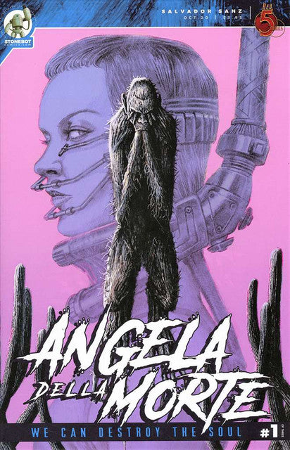 Angela Della Morte (Vol. 2) #1 Main image