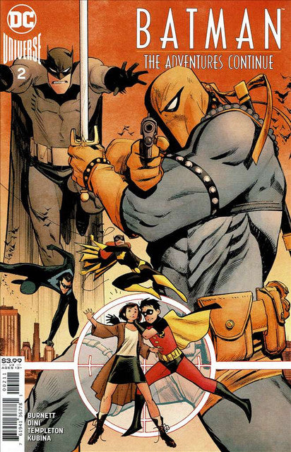 Batman: The Adventures Continue #2 Main image