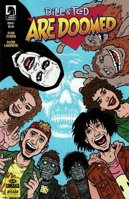 Bill & Ted are Doomed #1 Variation A Main image