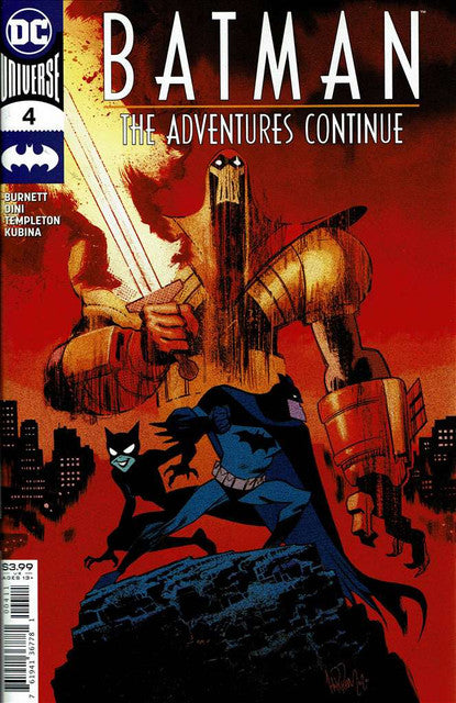 Batman: The Adventures Continue #4 Main image