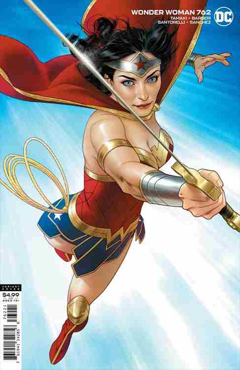 Wonder Woman (1st Series) #762 Variation A Main image