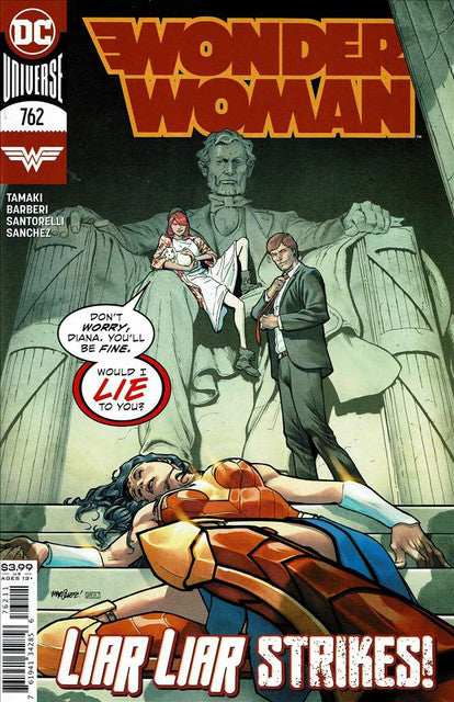 Wonder Woman (1st Series) #762 Main image