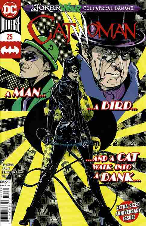 Catwoman (5th Series) #25