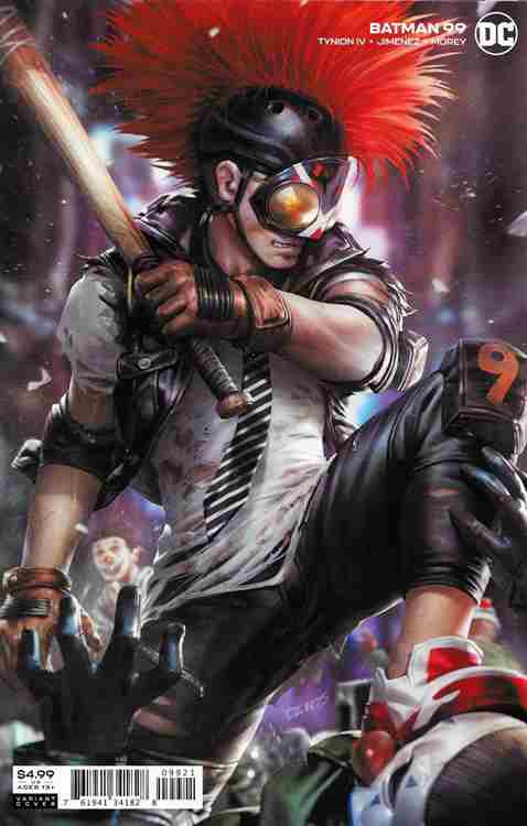 Batman (3rd Series) #99 Variation A Main image