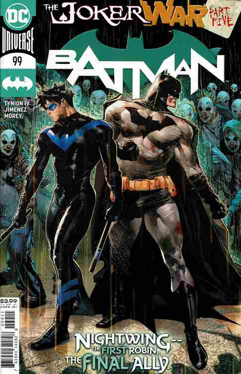 Batman (3rd Series) #99 Main image