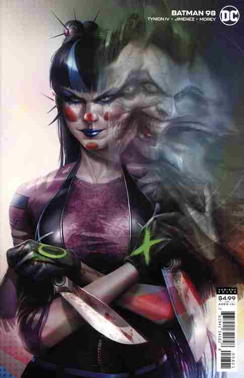 Batman (3rd Series) #98 Variation A Main image