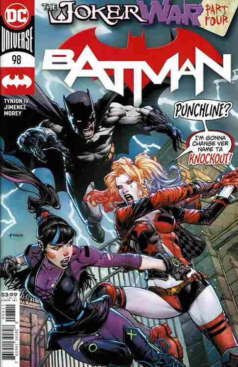Batman (3rd Series) #98 Main image