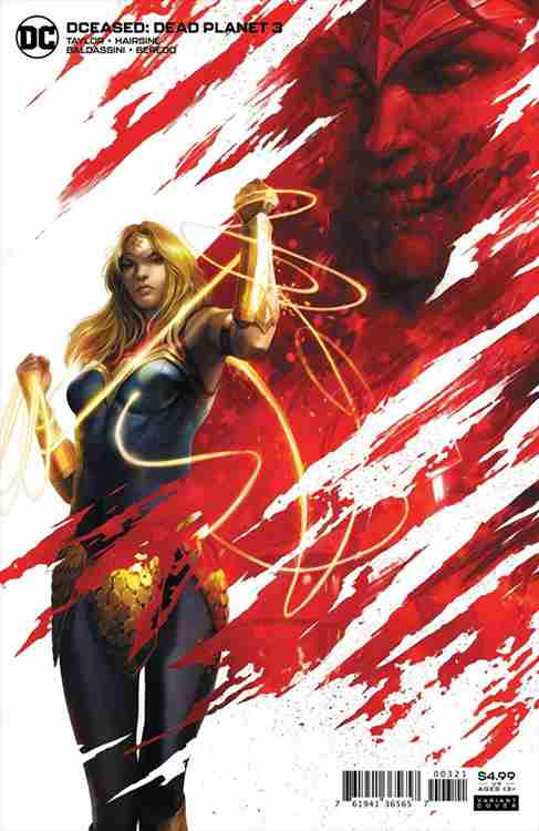 DCeased: Dead Planet #3 Variation A
