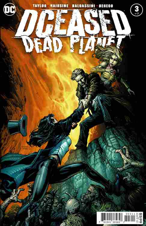 DCeased: Dead Planet #3