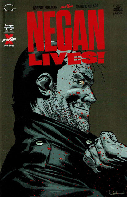 Negan Lives! #1 Main image