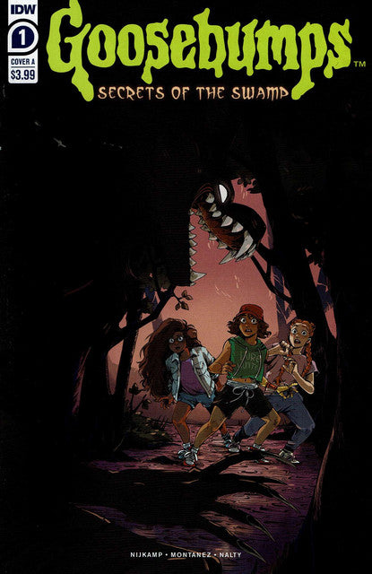Goosebumps: Secrets of the Swamp #1 Variation A Main image